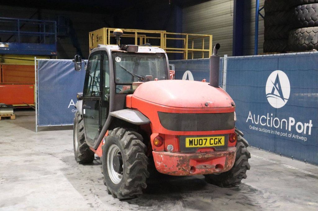 Verreiker Manitou MLT 523T Diesel 55kW 2300kg 5m 2007