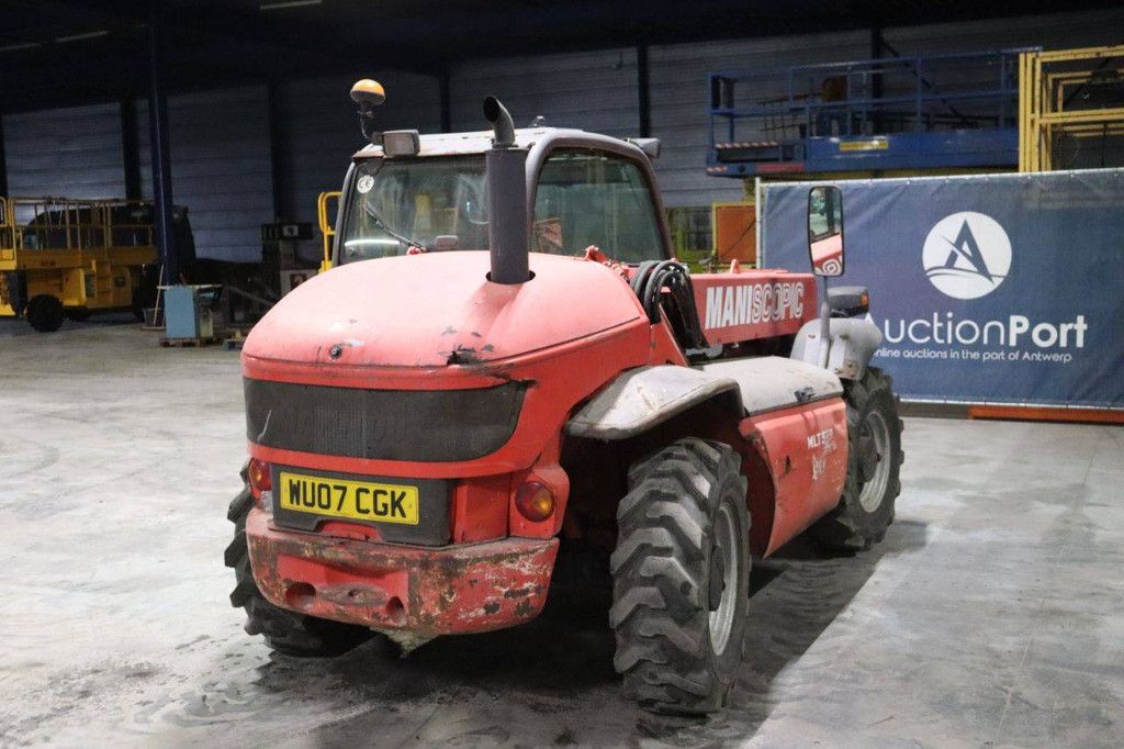 Verreiker Manitou MLT 523T Diesel 55kW 2300kg 5m 2007