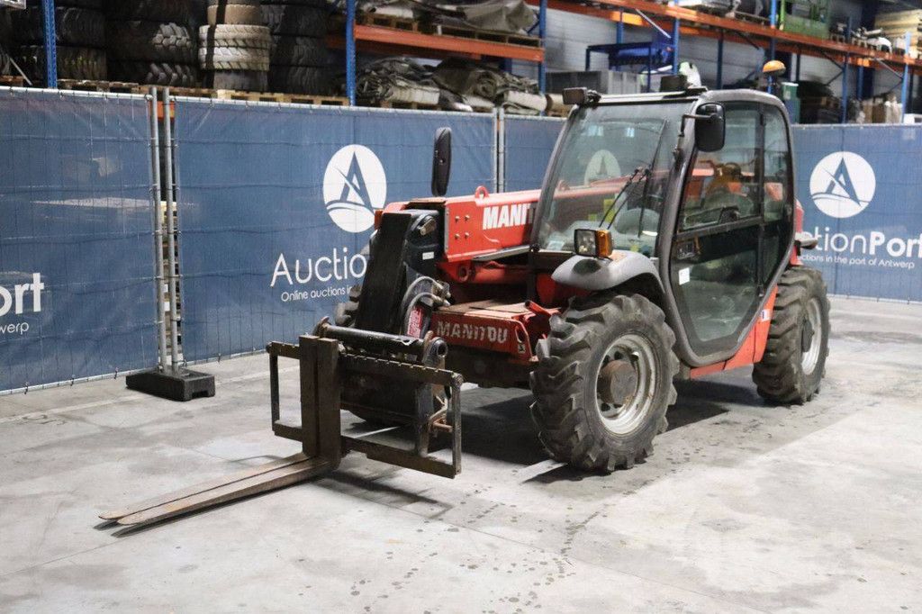 Verreiker Manitou MLT 523T Diesel 55kW 2300kg 5m 2007
