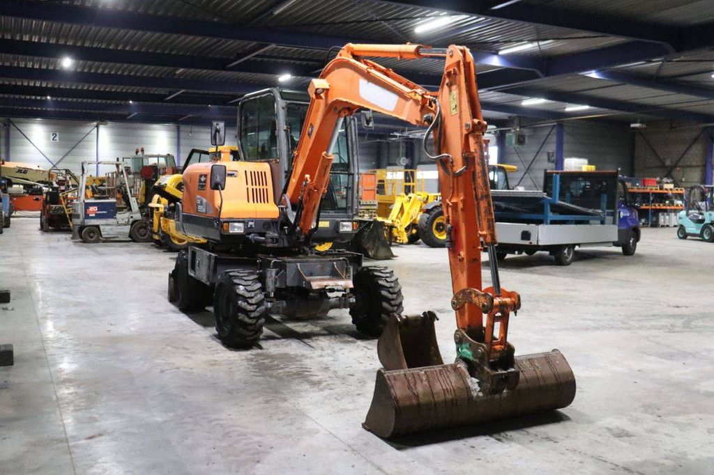 Doosan DX55WK Diesel 42,4 kW Radbagger 2015