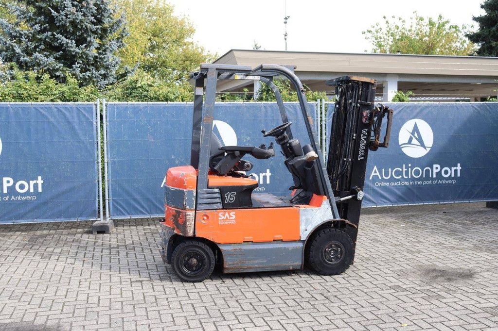 Heftruck Toyota 7FBMF16 Diesel 1600kg 2006