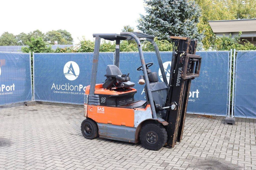 Heftruck Toyota 7FBMF16 Diesel 1600kg 2006