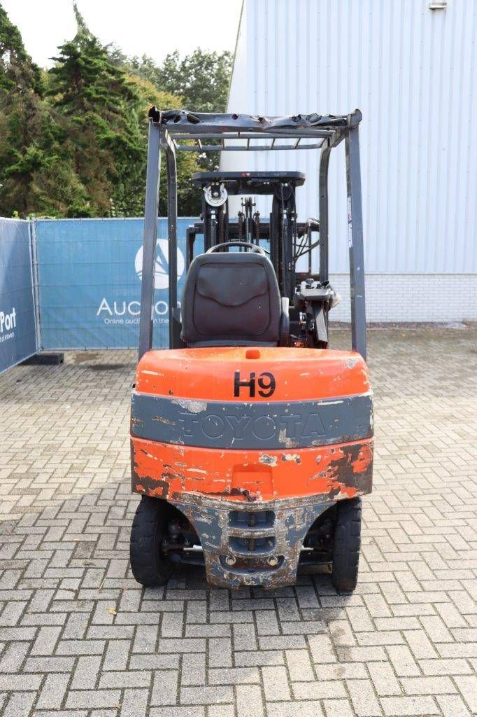 Heftruck Toyota 7FBMF16 Diesel 1600kg 2006