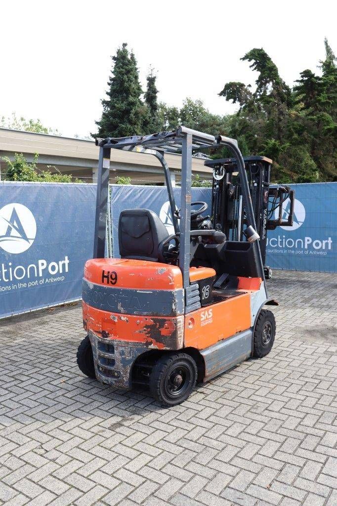 Heftruck Toyota 7FBMF16 Diesel 1600kg 2006