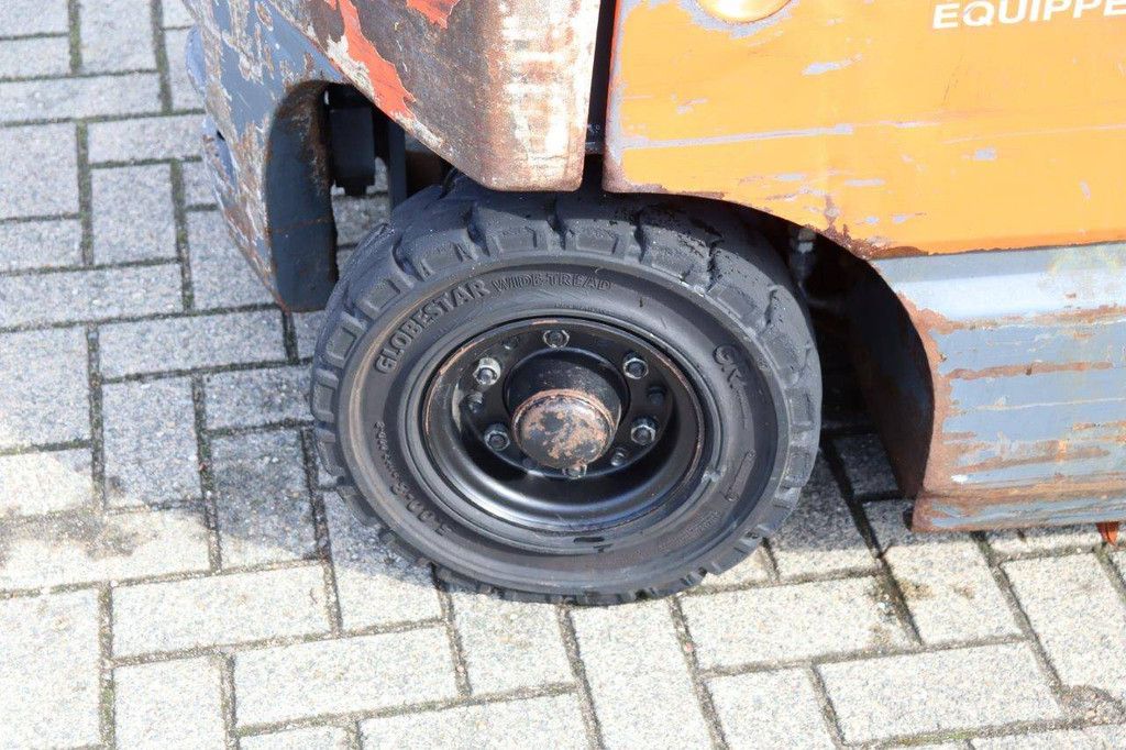 Heftruck Toyota 7FBMF16 Diesel 1600kg 2006