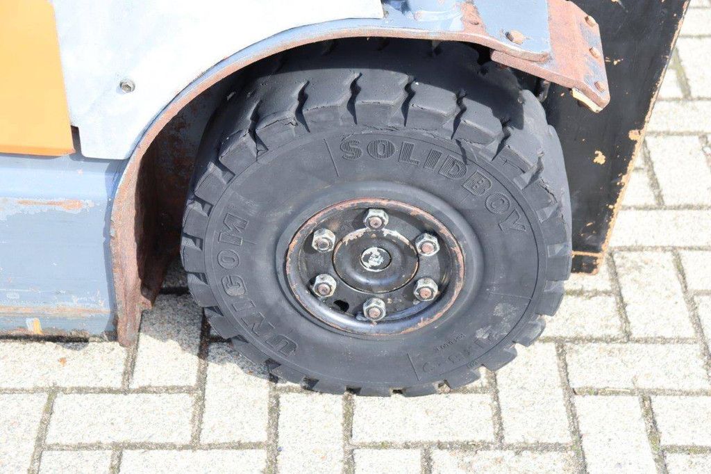 Heftruck Toyota 7FBMF16 Diesel 1600kg 2006