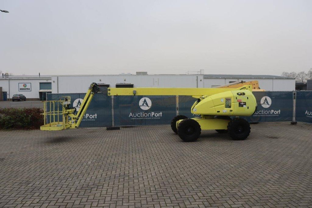 Knikarmhoogwerker Haulotte H16TPX Diesel 15.44m 2009