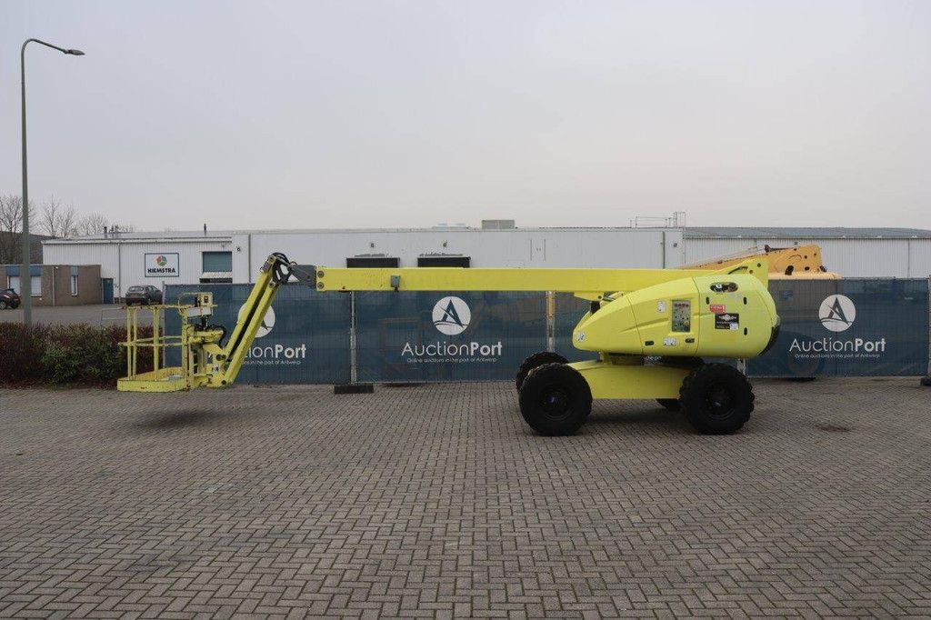 Knikarmhoogwerker Haulotte H16TPX Diesel 15.44m 2009