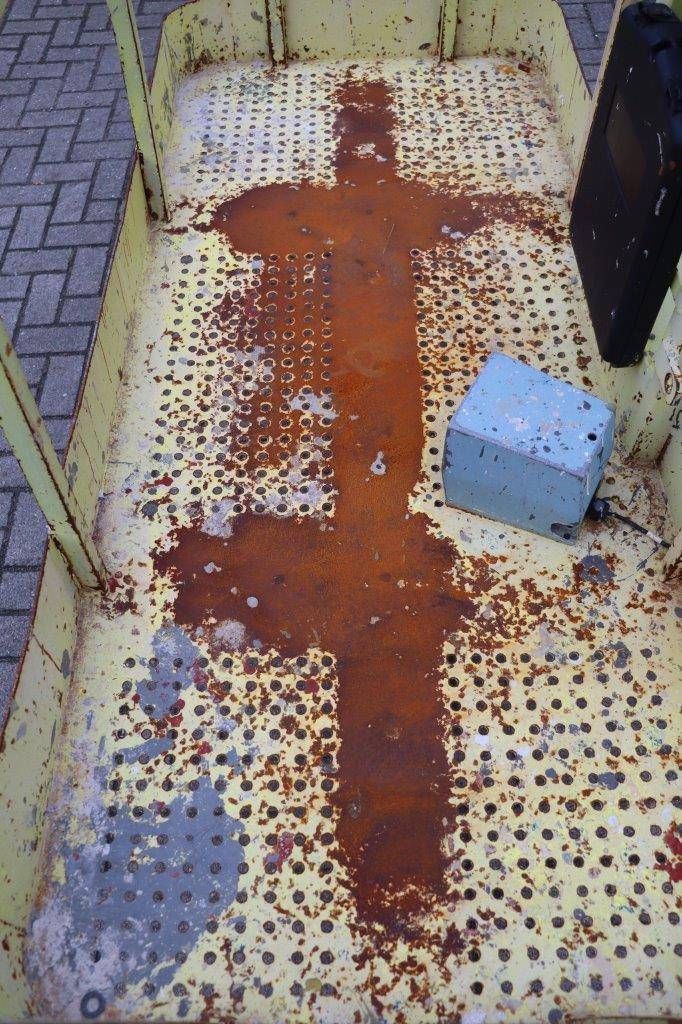 Knikarmhoogwerker Haulotte H16TPX Diesel 15.44m 2009