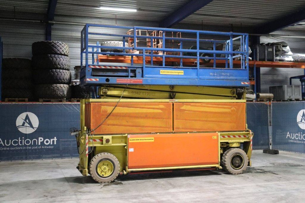 Scissor lift German S205 E12 Electric 22.5m