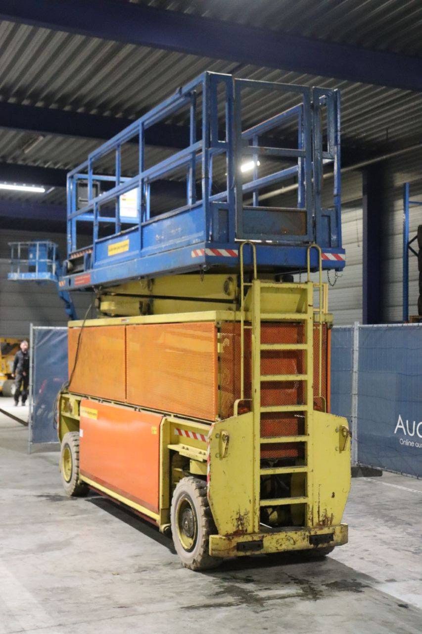 Scissor lift German S205 E12 Electric 22.5m