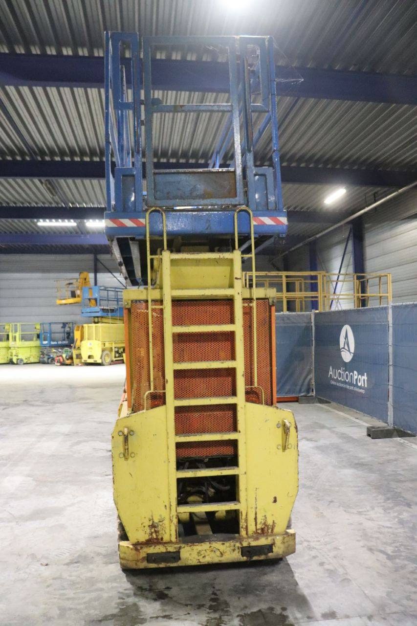 Scissor lift German S205 E12 Electric 22.5m