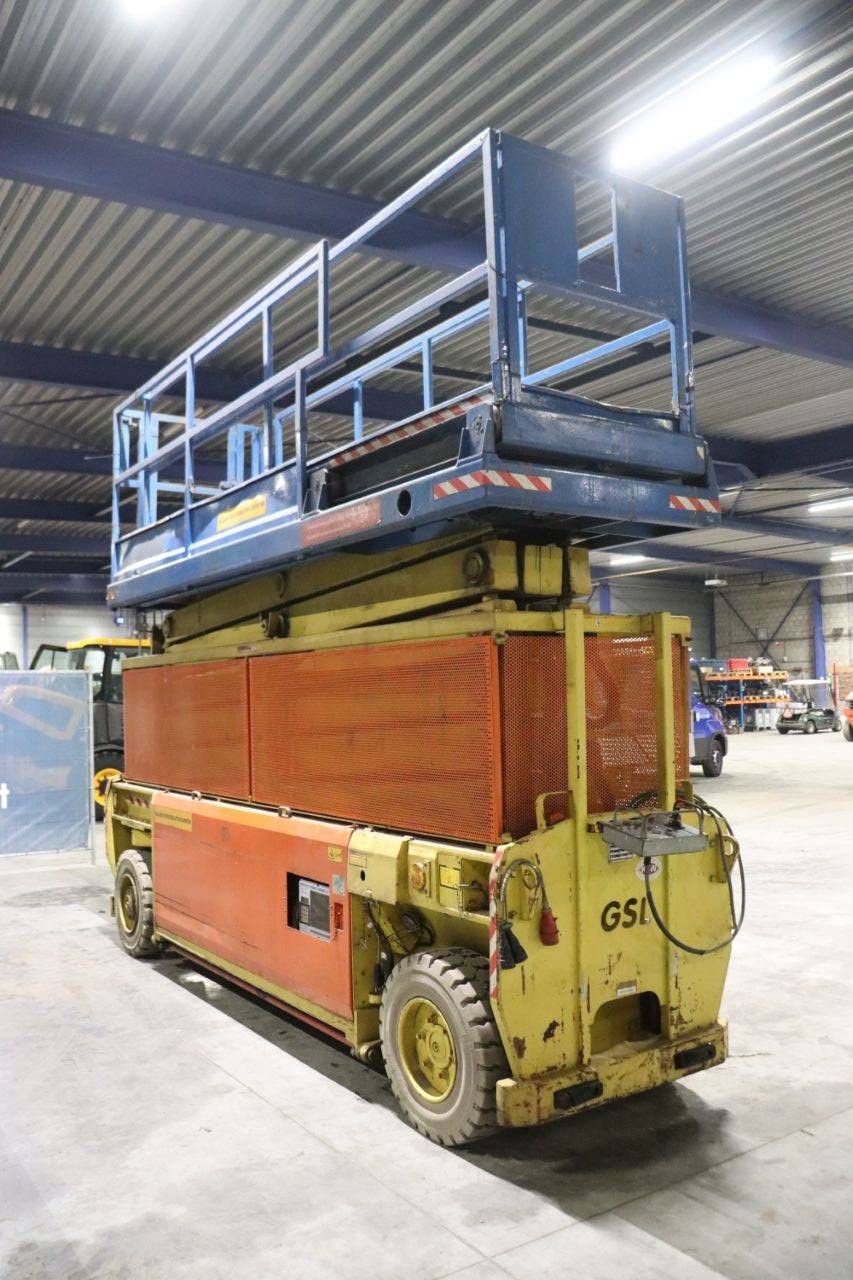 Scissor lift German S205 E12 Electric 22.5m
