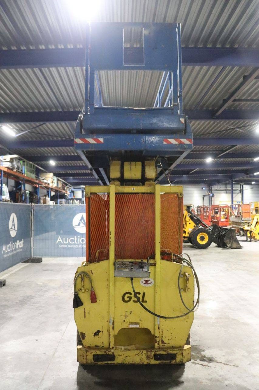 Scissor lift German S205 E12 Electric 22.5m