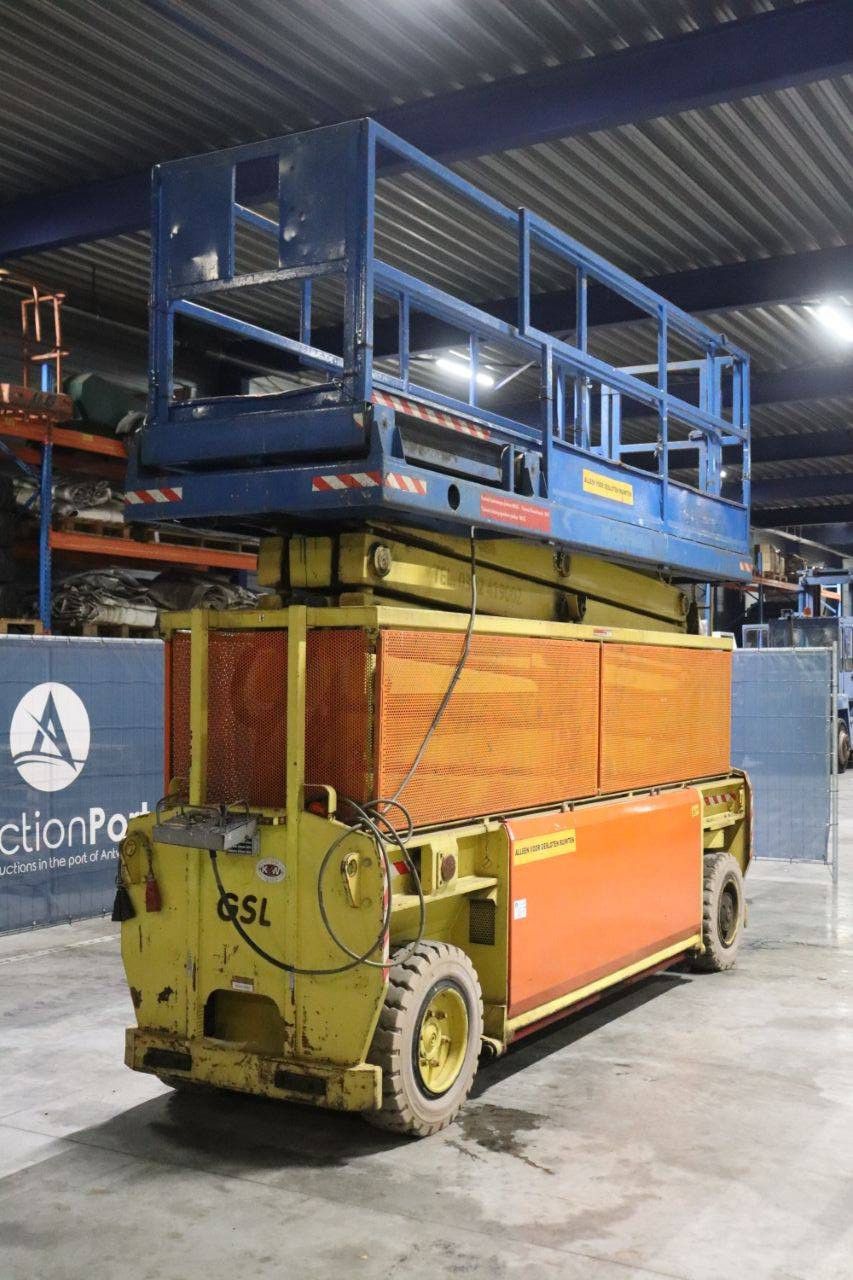 Scissor lift German S205 E12 Electric 22.5m