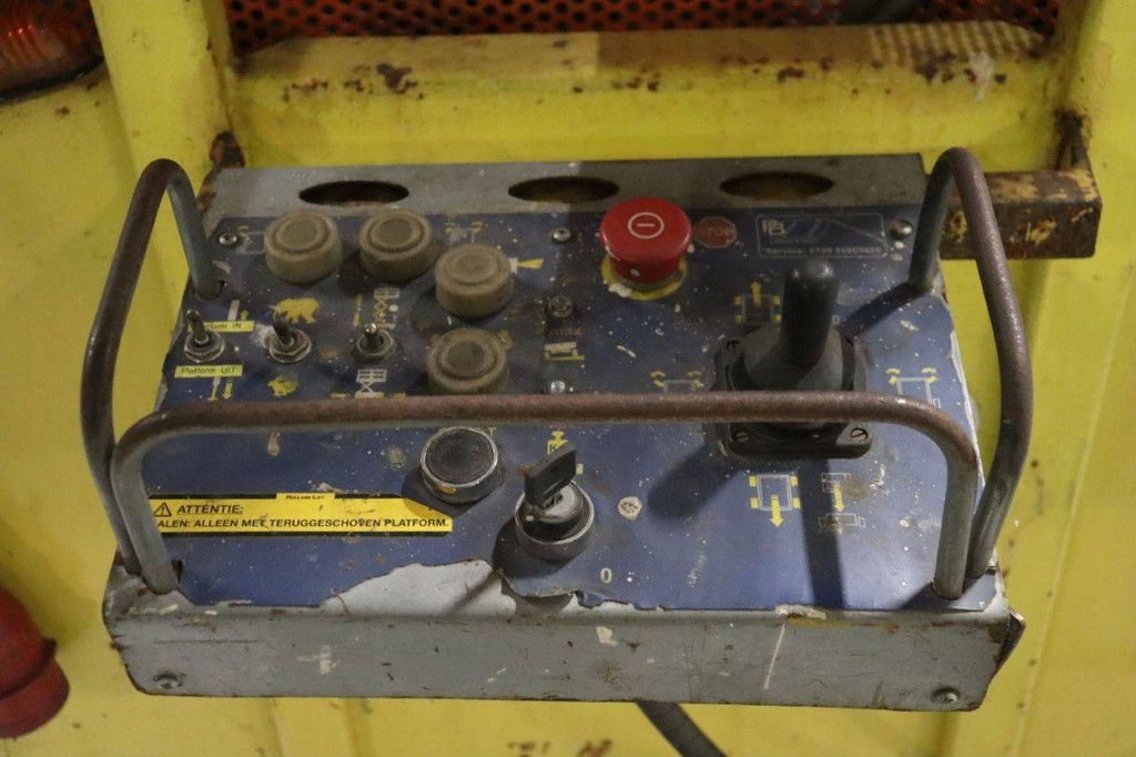 Scissor lift German S205 E12 Electric 22.5m