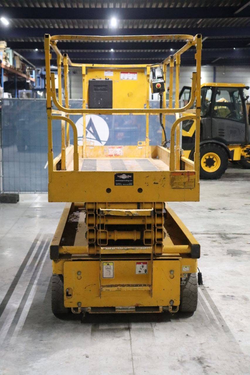 Scissor lift Haulotte Compact 10 Electric 450kg 10m 2008