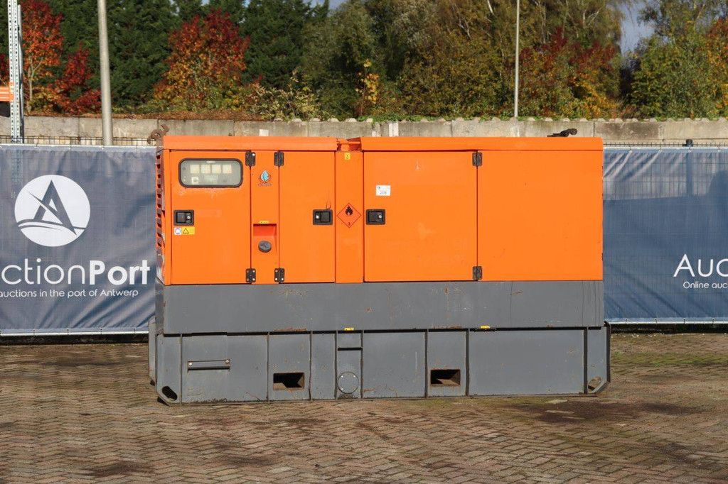 Generator Atlas Copco QAS150 Diesel 2011 150kVA