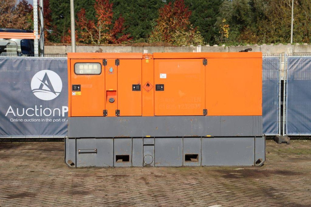 Generator Atlas Copco QAS150 Diesel 2011 150kVA