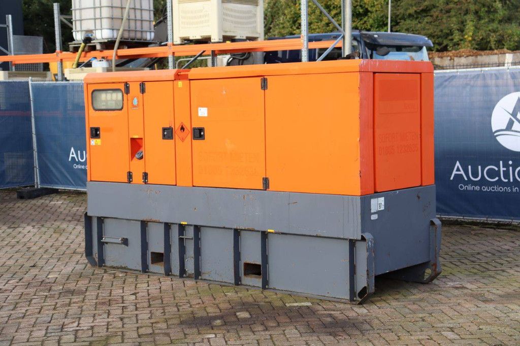 Generator Atlas Copco QAS150 Diesel 2011 150kVA