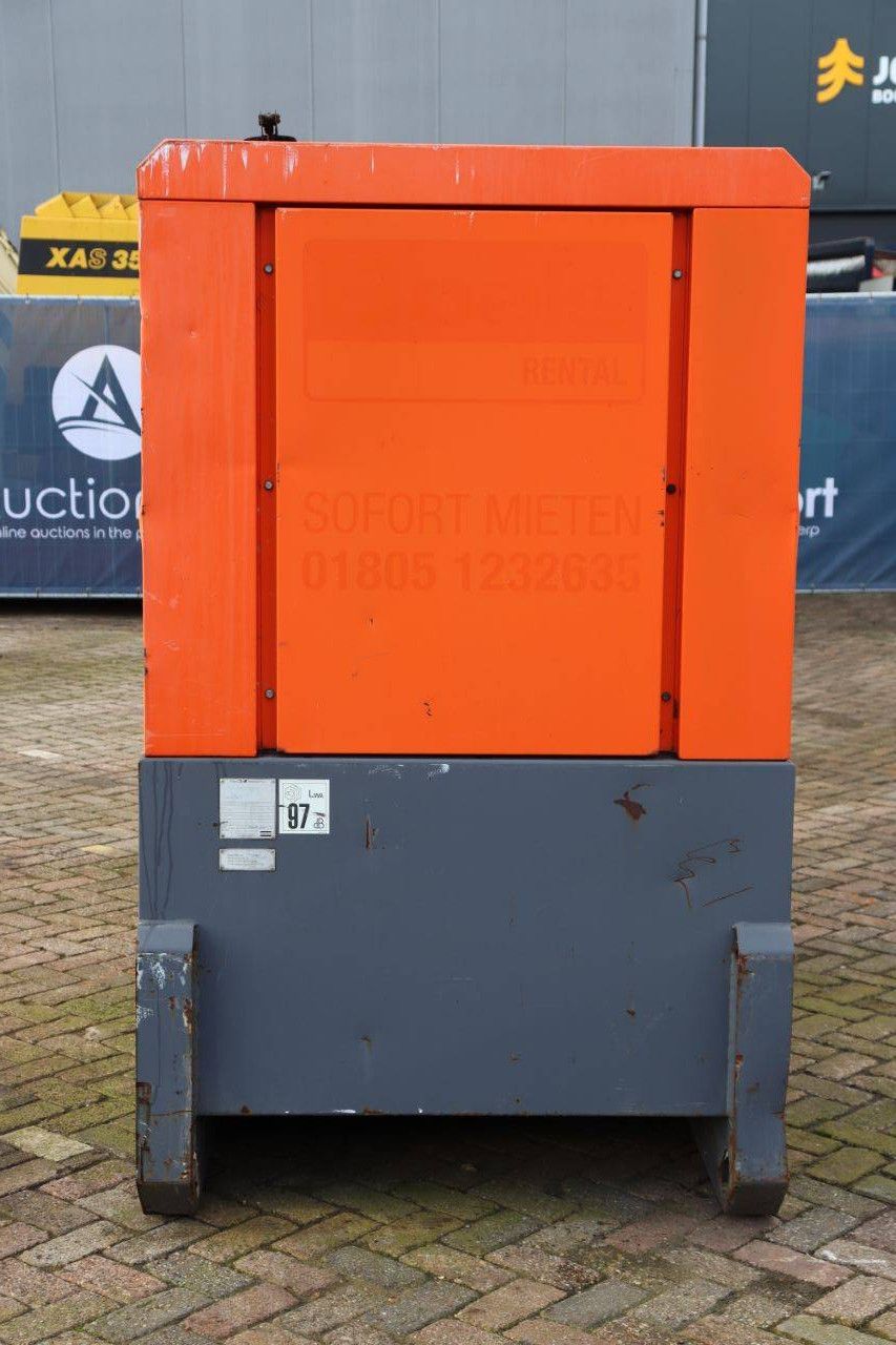 Generator Atlas Copco QAS150 Diesel 2011 150kVA