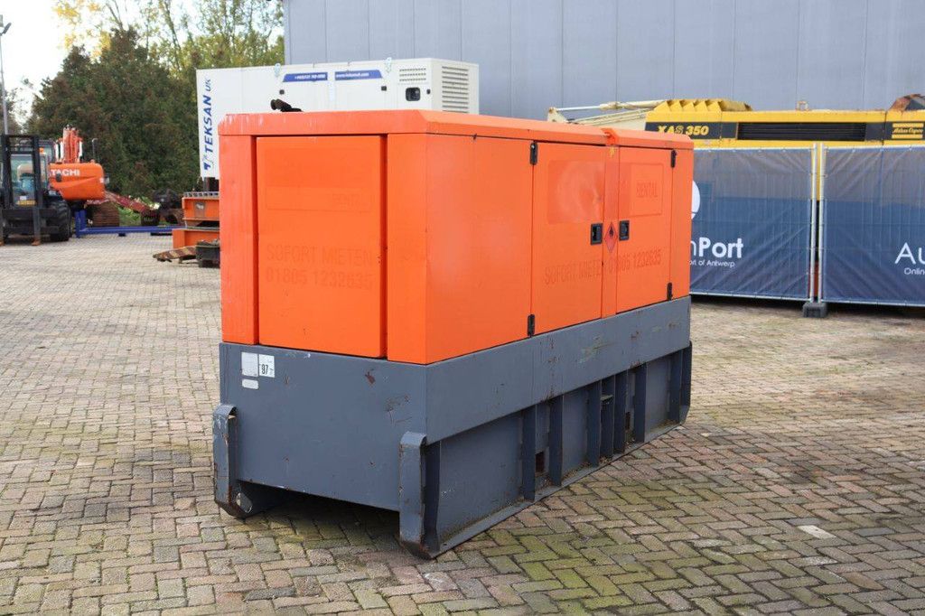 Generator Atlas Copco QAS150 Diesel 2011 150kVA