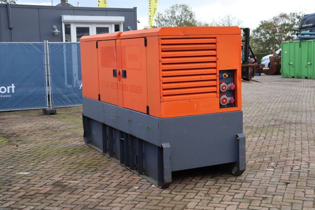Generator Atlas Copco QAS150 Diesel 2011 150kVA
