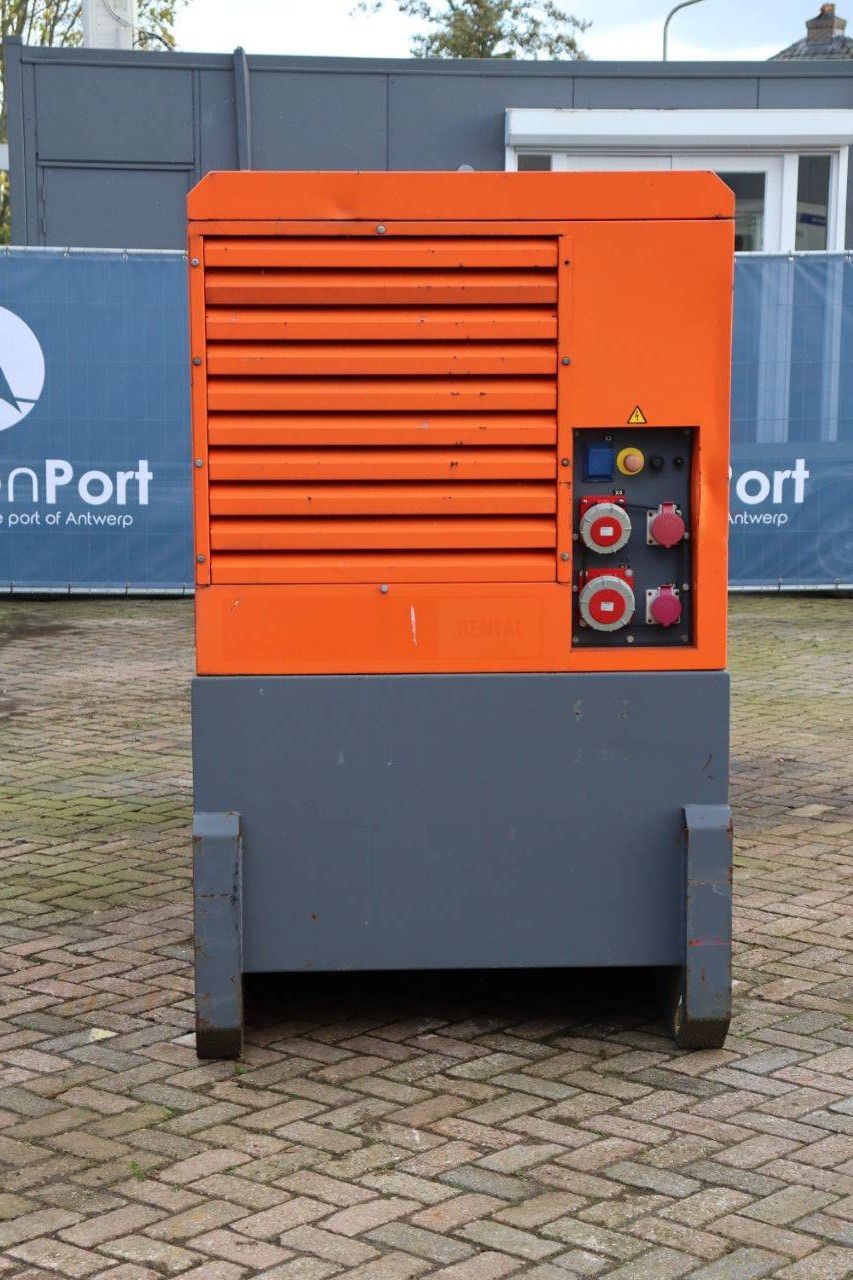 Generator Atlas Copco QAS150 Diesel 2011 150kVA