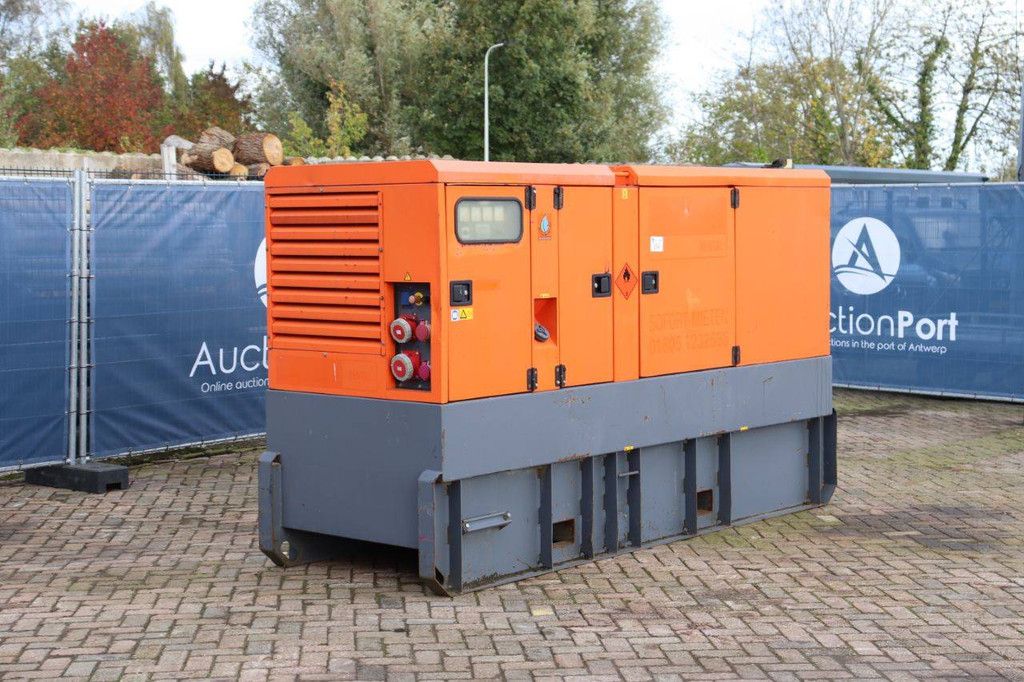 Generator Atlas Copco QAS150 Diesel 2011 150kVA