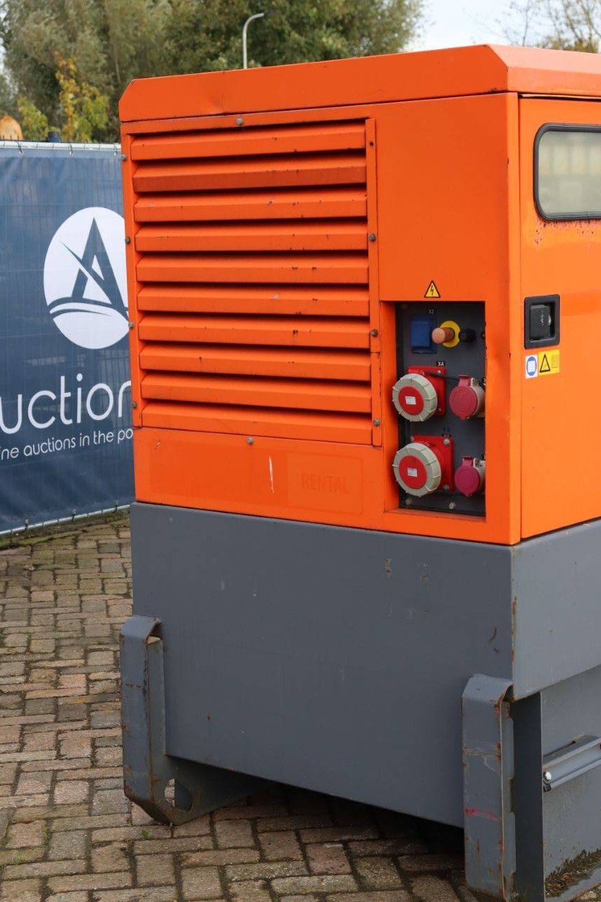 Generator Atlas Copco QAS150 Diesel 2011 150kVA
