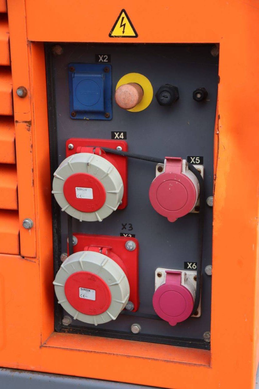 Generator Atlas Copco QAS150 Diesel 2011 150kVA