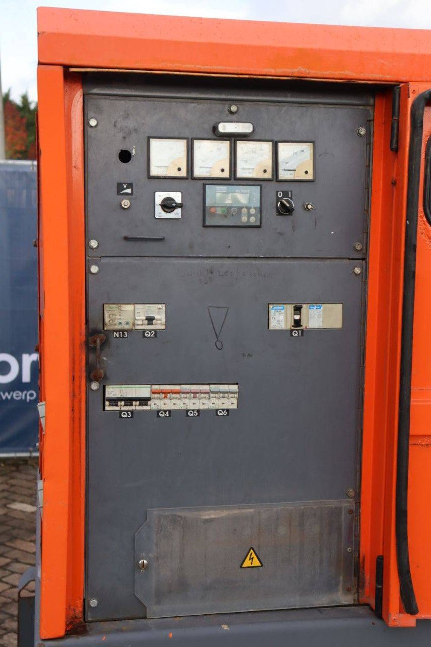 Generator Atlas Copco QAS150 Diesel 2011 150kVA