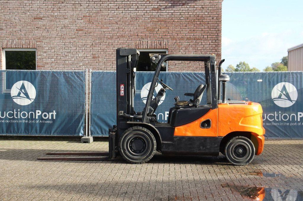 Heftruck Doosan D45SC-5 Diesel 4500kg 3.3m 2013
