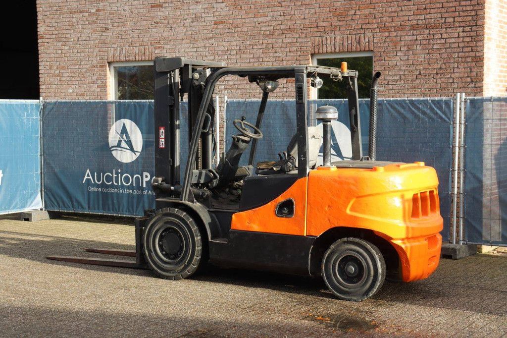 Heftruck Doosan D45SC-5 Diesel 4500kg 3.3m 2013