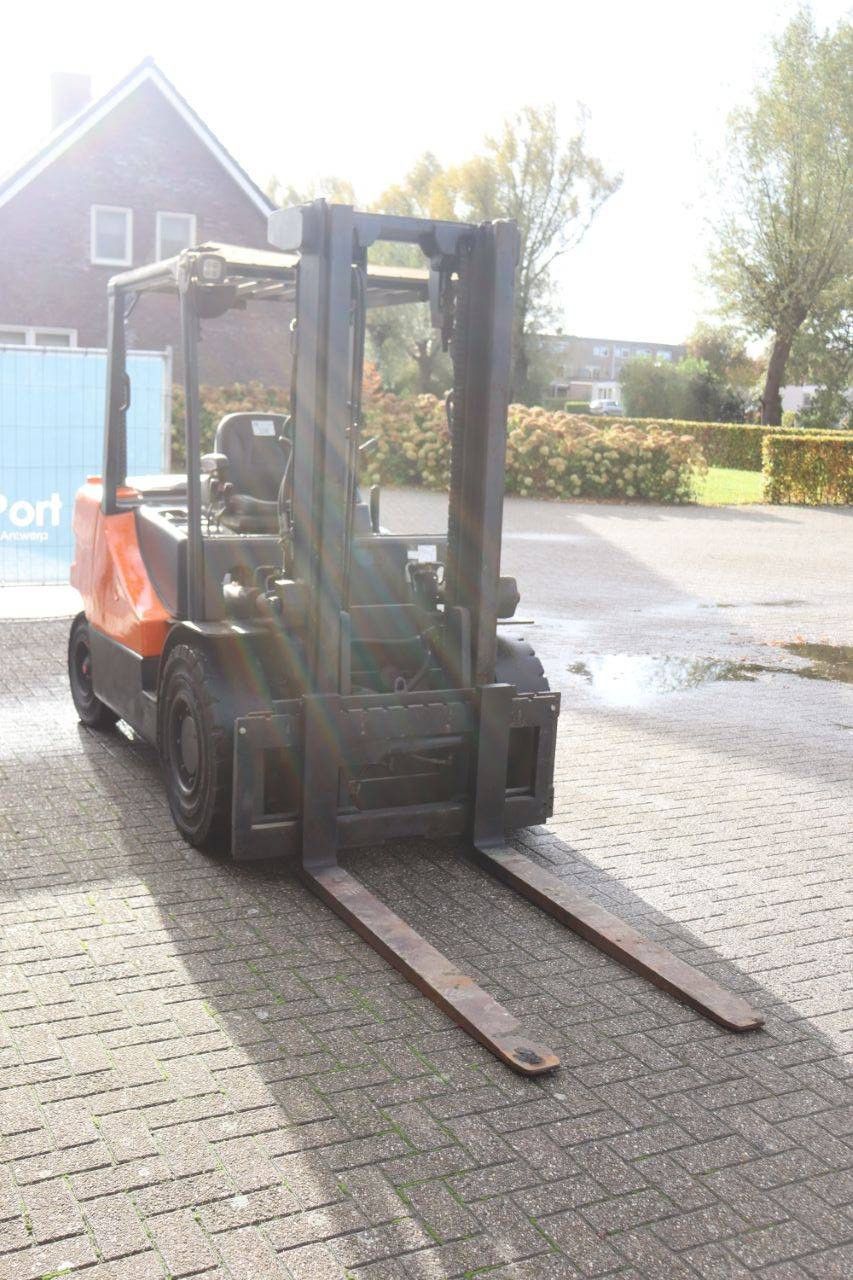 Heftruck Doosan D45SC-5 Diesel 4500kg 3.3m 2013