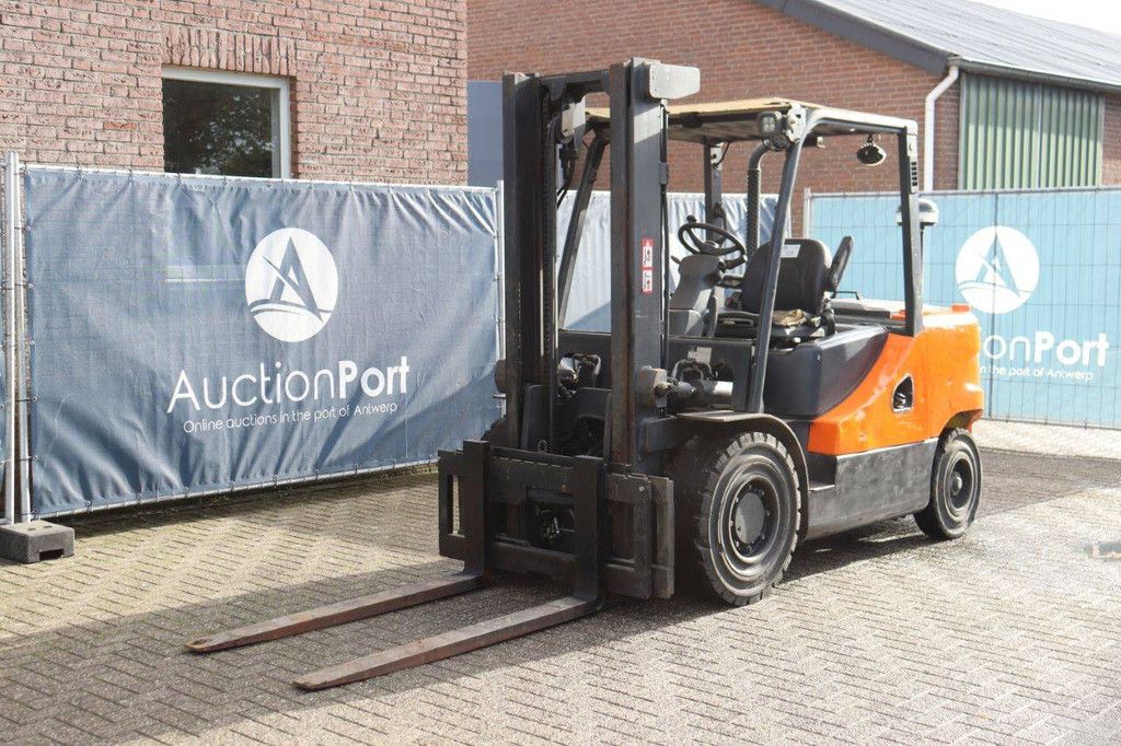 Heftruck Doosan D45SC-5 Diesel 4500kg 3.3m 2013