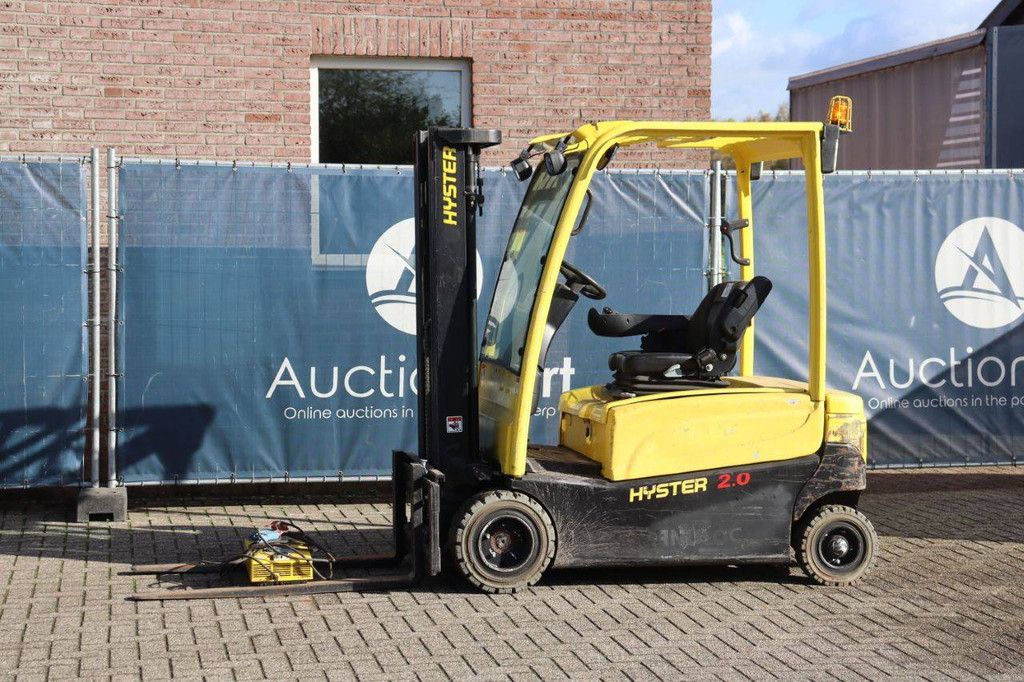 Forklift Hyster J2.0XN LWB Electric 2000kg 4.6m 2009