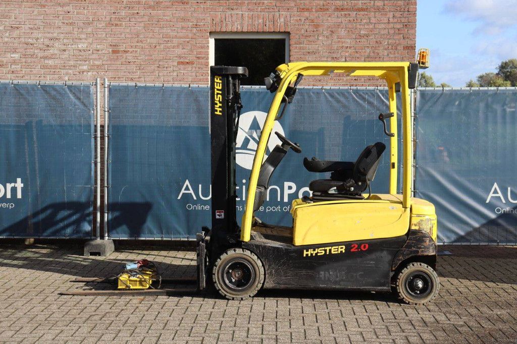 Forklift Hyster J2.0XN LWB Electric 2000kg 4.6m 2009