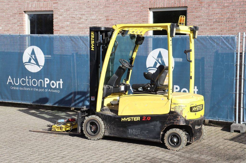 Forklift Hyster J2.0XN LWB Electric 2000kg 4.6m 2009