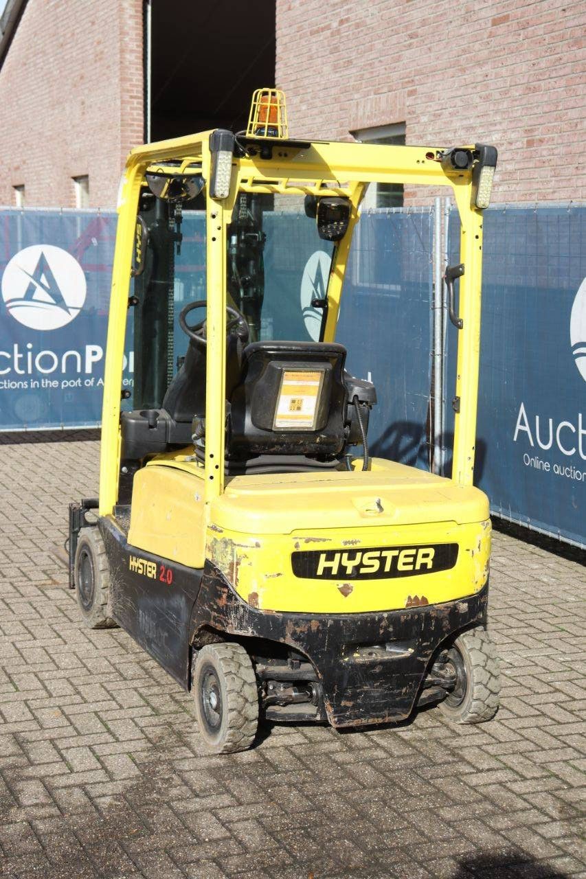 Forklift Hyster J2.0XN LWB Electric 2000kg 4.6m 2009