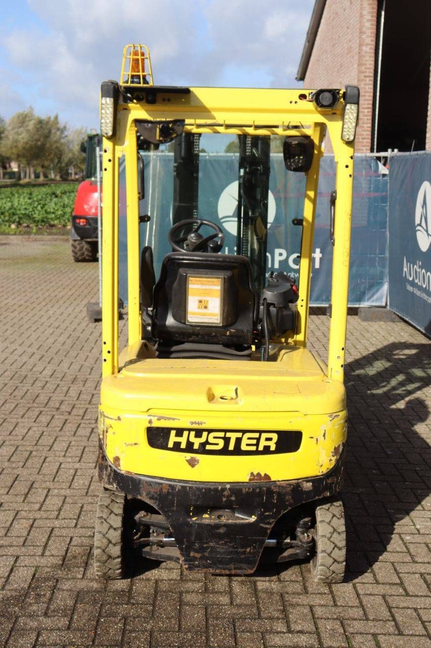 Forklift Hyster J2.0XN LWB Electric 2000kg 4.6m 2009