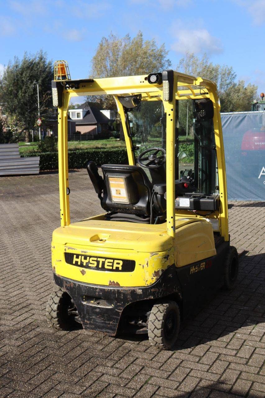 Forklift Hyster J2.0XN LWB Electric 2000kg 4.6m 2009