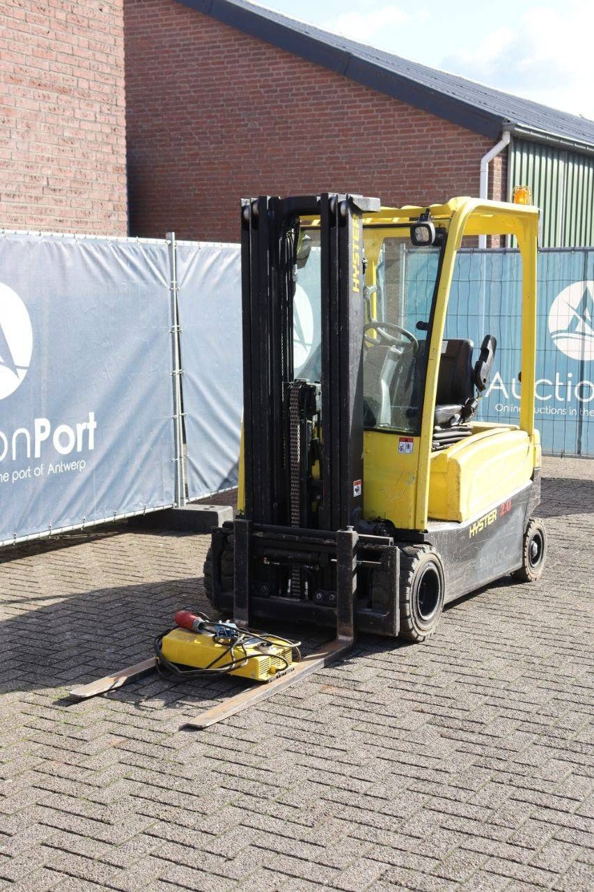 Forklift Hyster J2.0XN LWB Electric 2000kg 4.6m 2009