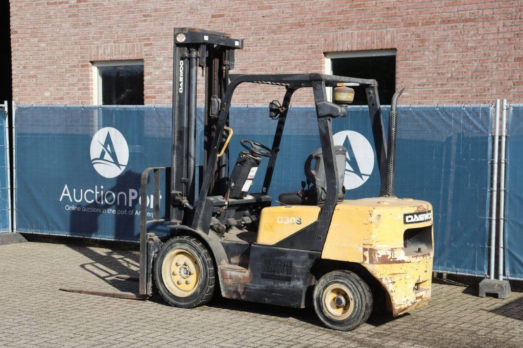 Gabelstapler Daewoo D30S-3 Diesel 3000 kg 3,95 m 2005