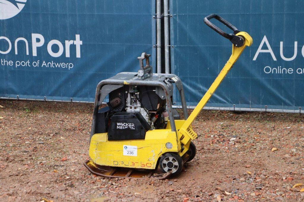 Vibrationsplatte Wacker Neuson DPU3750 Diesel 4,2 kW 2016