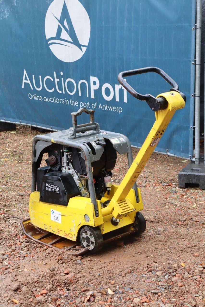 Vibrationsplatte Wacker Neuson DPU3750 Diesel 4,2 kW 2016