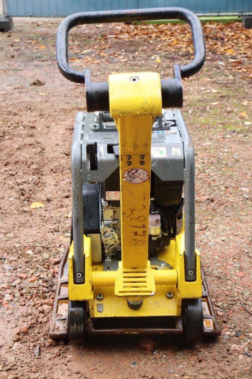 Vibrationsplatte Wacker Neuson DPU3750 Diesel 4,2 kW 2016