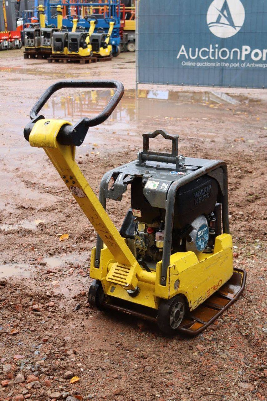 Vibrationsplatte Wacker Neuson DPU3750 Diesel 4,2 kW 2016