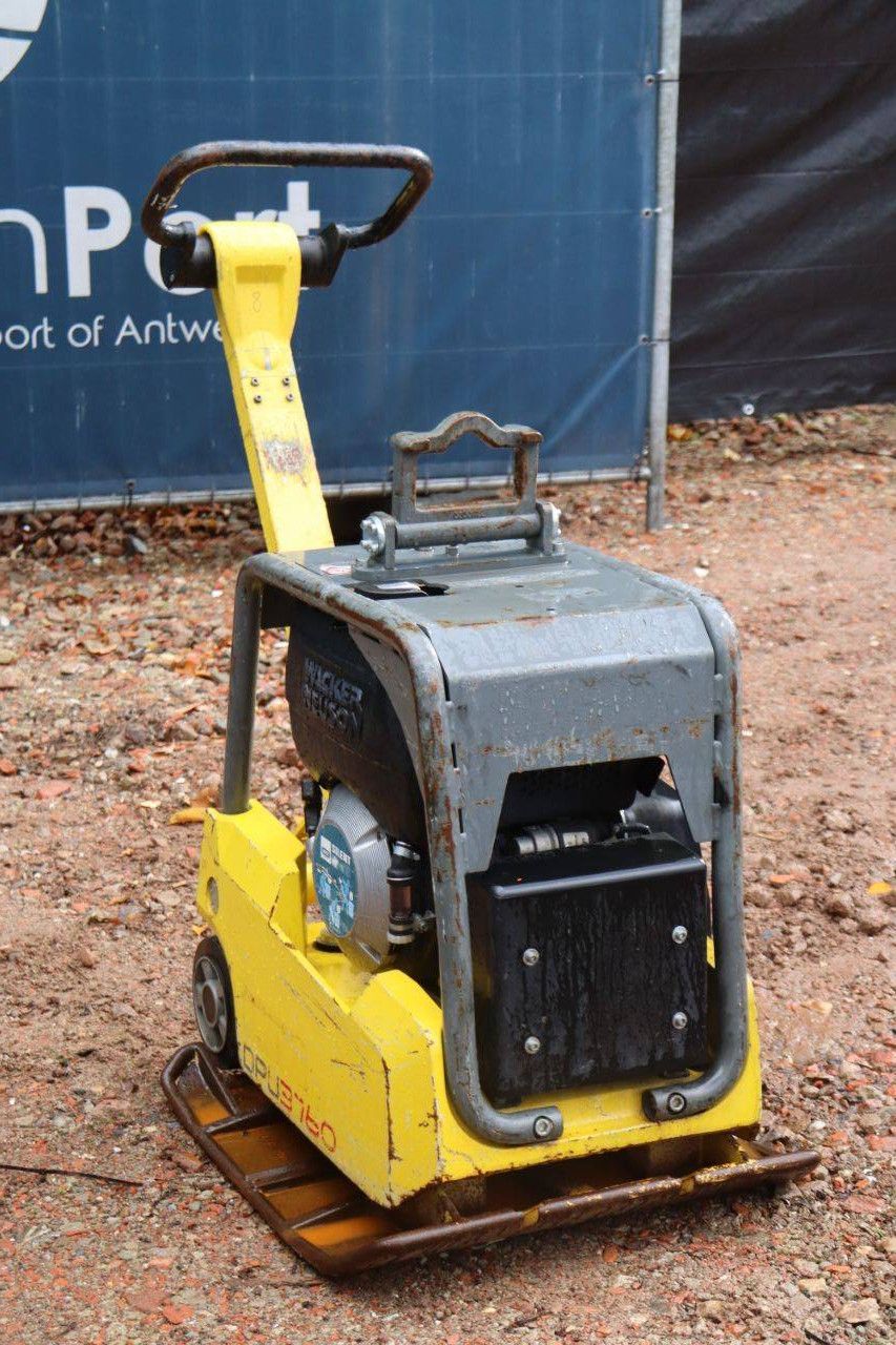 Vibrationsplatte Wacker Neuson DPU3750 Diesel 4,2 kW 2016