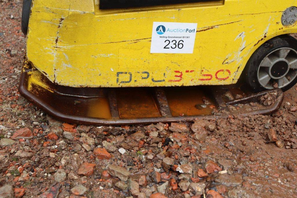 Vibrationsplatte Wacker Neuson DPU3750 Diesel 4,2 kW 2016